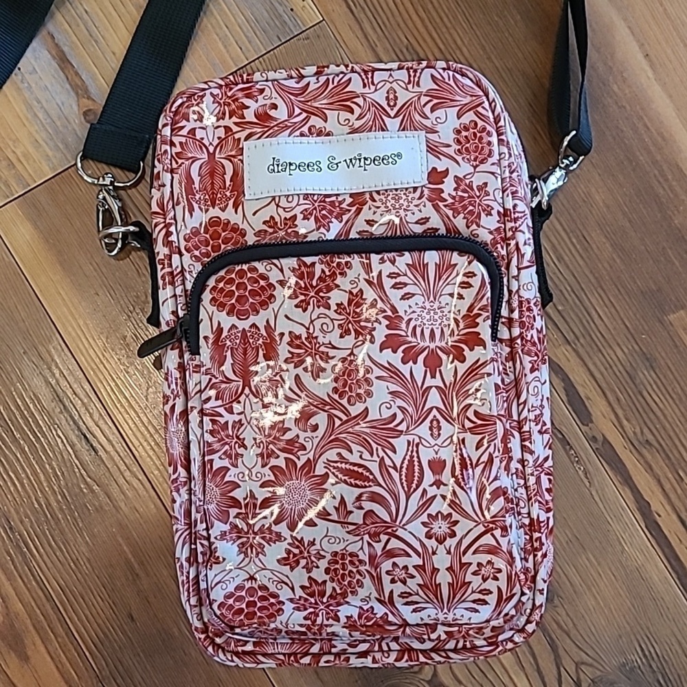 DIAPEES & WIPEES Hipster Bag, Floral Print - Picture 6 of 15